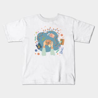 Winter Holidays preparations Kids T-Shirt